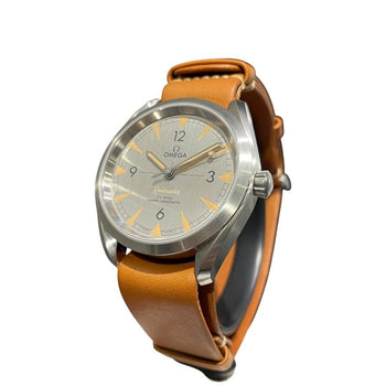 Omega Seamaster Railmaster 220.12.40.20.06.001 Ss/Leather