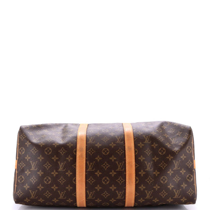 Louis Vuitton Keepall Bandouliere Bag Monogram Canvas 50