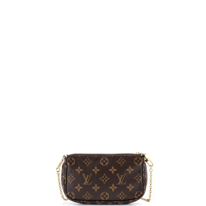 Louis Vuitton Multi Pochette Accessoires Pouch Monogram Canvas Small