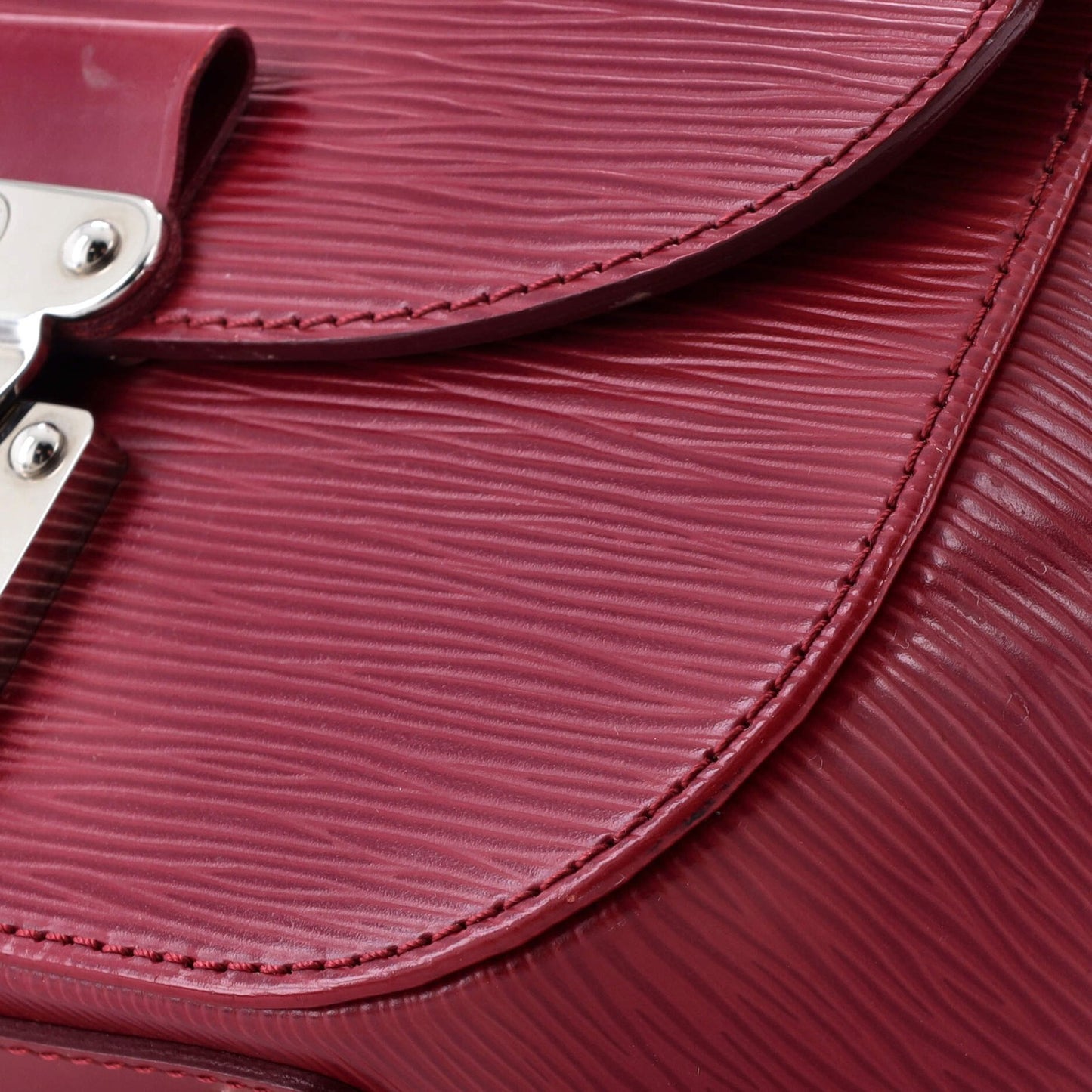 Louis Vuitton Eden Handbag Epi Leather Pm