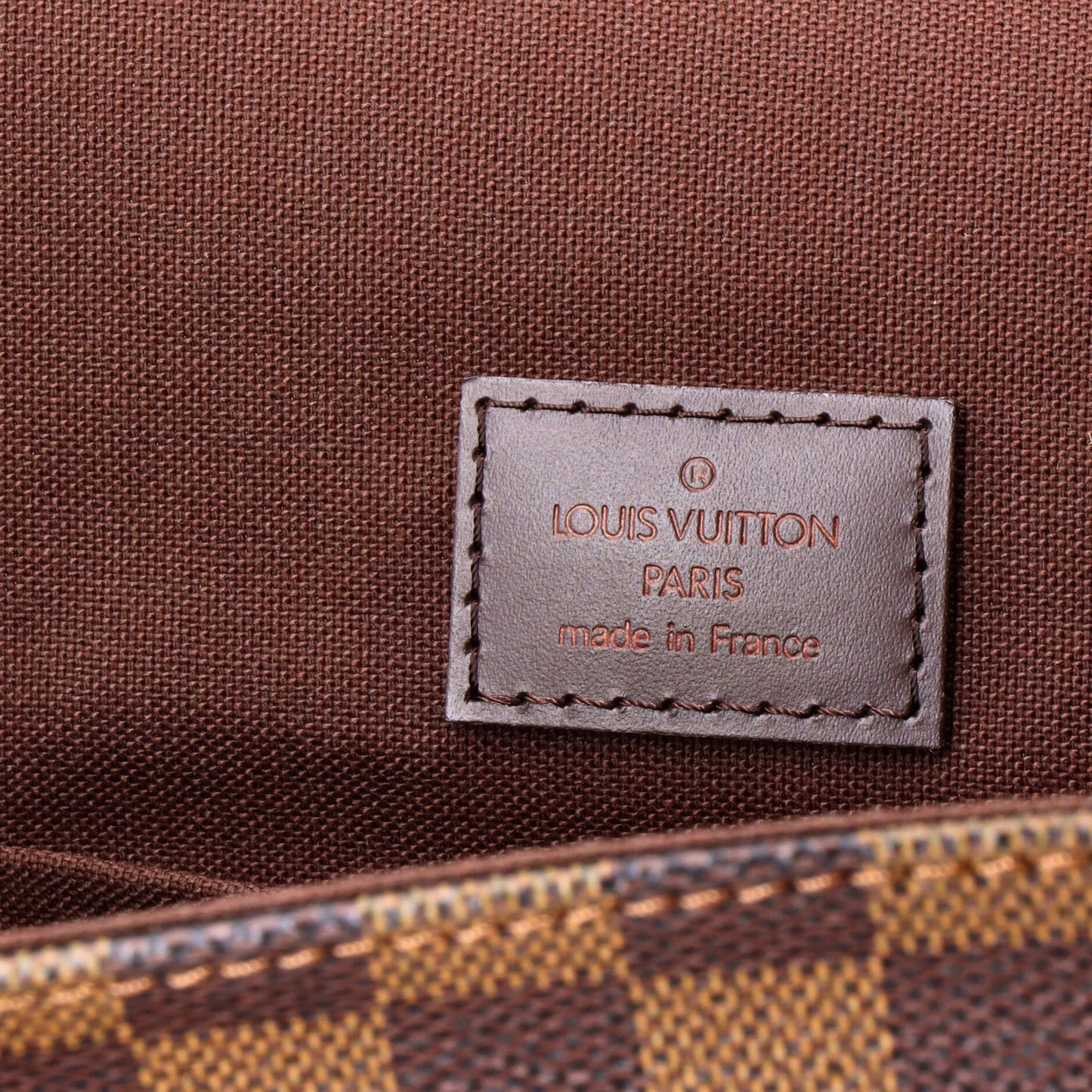 Louis Vuitton Melville Messenger Bag Damier
