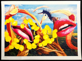 Jeff Koons Lithograph Mori Museum Coa Numbered Limited Edition In 200