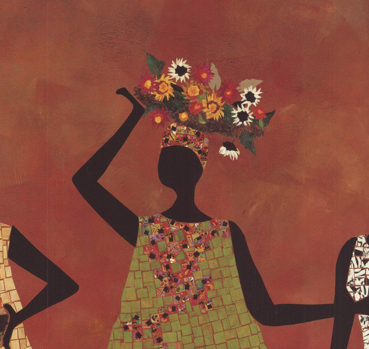 Charleen Martin Three Sisters " Offset Lithograph