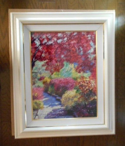 David Lloyd Glover Original Painting Oil On Canvas Signed Canadian Impressionist