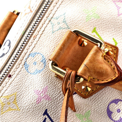 Louis Vuitton Speedy Handbag Monogram Multicolor 30