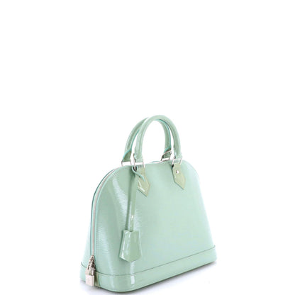 Louis Vuitton Alma Handbag Epi Leather Pm