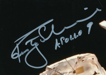 Rusty Schweickart Appolo 9 Astronaut
