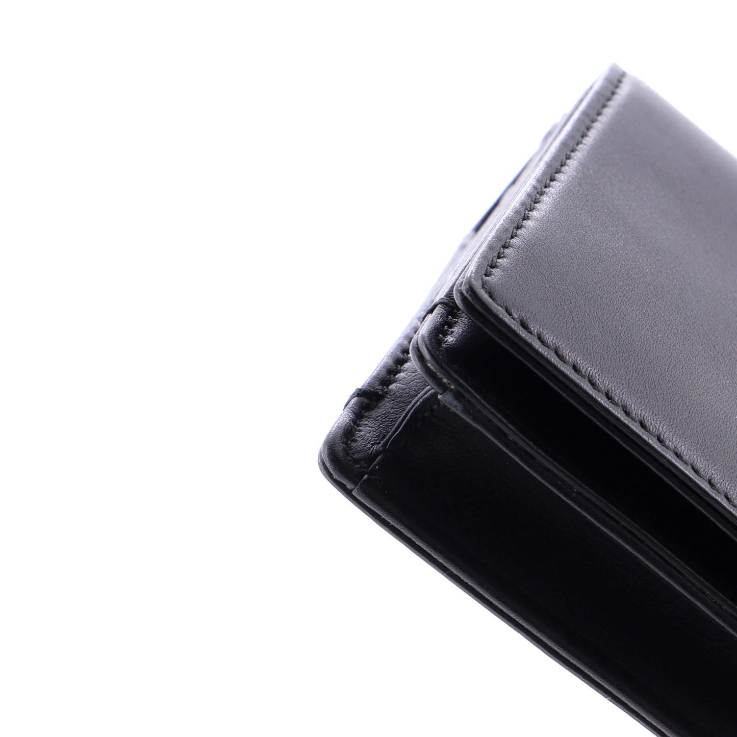 Christian Dior Bee Clutch Leather