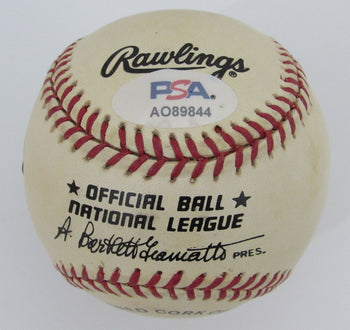 Willie Mays Hof Signed/Auto Onl Baseball San