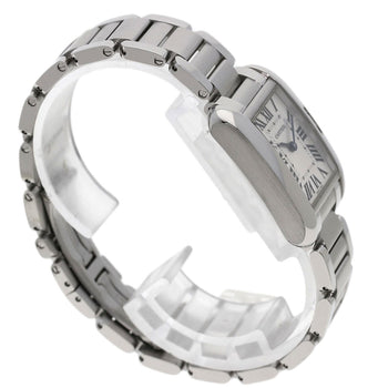 Cartier Tank Anglaise Sm Watches W5310022 Stainless Steel/Stainless Steel Ladies