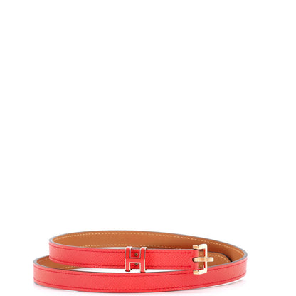 Hermes Pop H Belt Leather Thin
