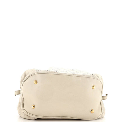 Louis Vuitton Xl Hobo Mahina Leather