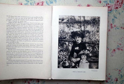 Renoir Et Ses Amis 1921 Georges Riviere First Edition Lithograph Cover