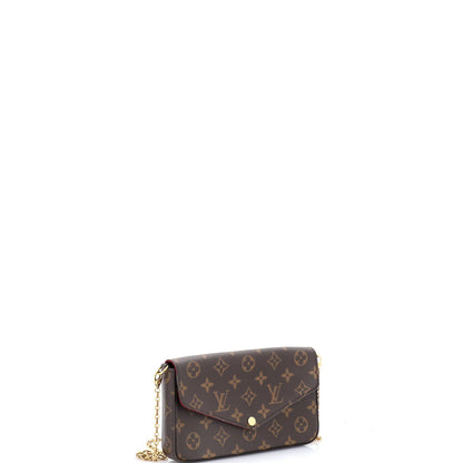 Louis Vuitton Felicie Pochette Monogram Canvas