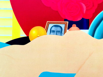 Tom Wesselmann Lithograph Handmade Coa Signed Op Numbered A Hand