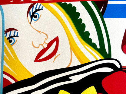 Tom Wesselmann Lithograph Signed O.P. Numbered