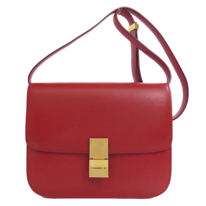 Celine   Shoulder Bag Classic Box Leather
