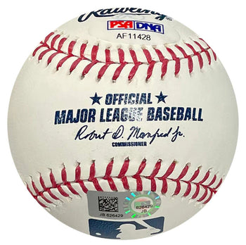 Mike Schmidt Autographed Baseball (Psa)