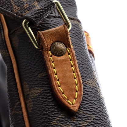 Louis Vuitton Danube Handbag Monogram Canvas