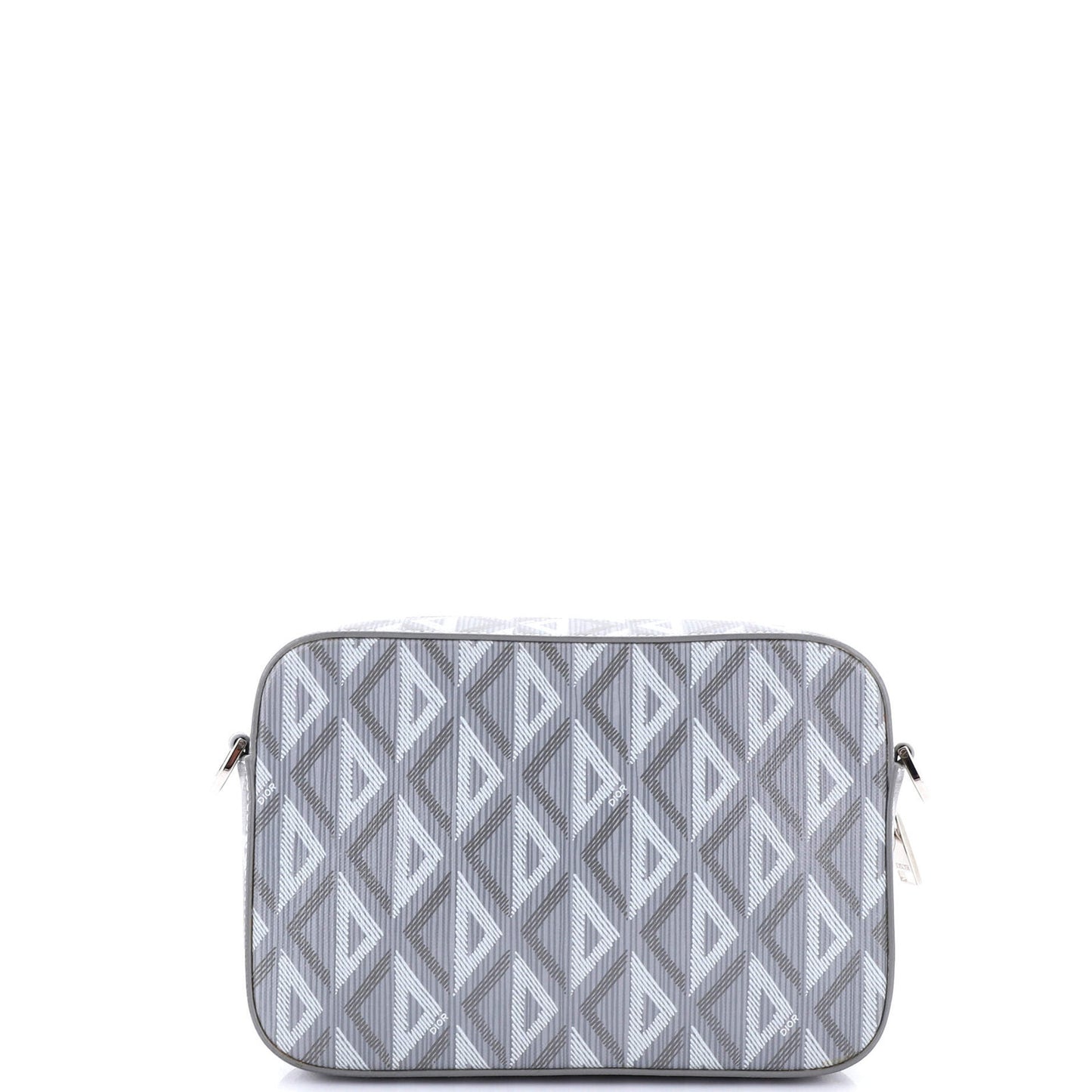 Christian Dior Safari Messenger Bag Cd Diamond Coated Canvas