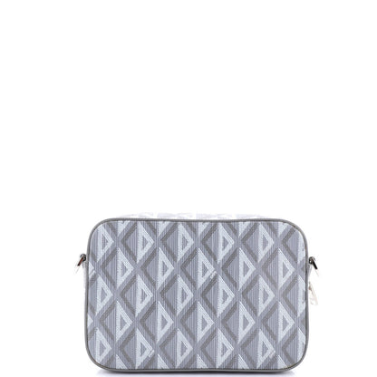 Christian Dior Safari Messenger Bag Cd Diamond Coated Canvas