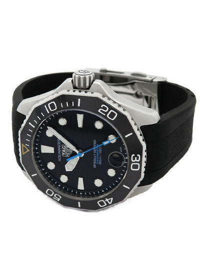 Tag Heuer Aquaracer Professional 300 Wbp5110.Ba0013 Men'S Used Watch #71021