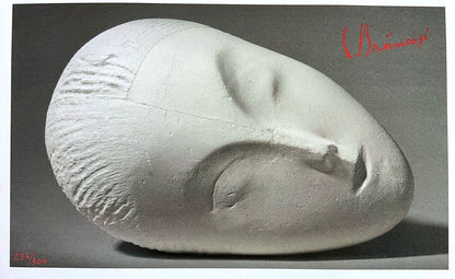 Constantin Brancusi Photograph ''Muse Endormie'' 300 Ex For The Centenary Ny