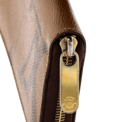 Louis Vuitton Zippy Wallet Reverse Monogram Giant
