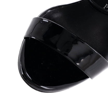 Christian Louboutin Women'S Miss Sabina Heeled Sandals Patent 85