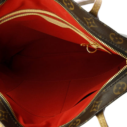 Louis Vuitton Carry It Tote Monogram Canvas