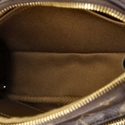Louis Vuitton Utility Crossbody Bag Monogram Canvas