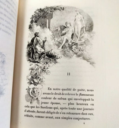 Thophile Gautier / Paul Avril Le Roi Candaule 1893 Limited Edition Illustrated