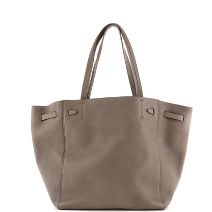 Celine Phantom Tie Cabas Tote Leather Small
