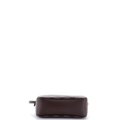 Louis Vuitton Trousse Make Up Bag Damier