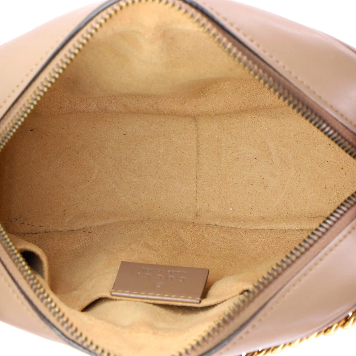 Gucci Gg Marmont Shoulder Bag Matelasse Leather Mini