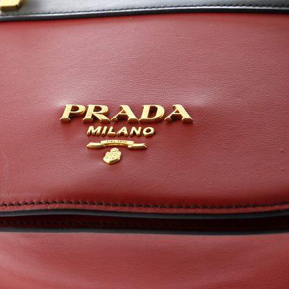 Prada Pionniere Saddle Crossbody Bag City Calfskin Small