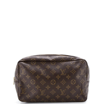 Louis Vuitton Trousse Toiletry Pouch Monogram Canvas 28