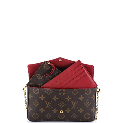 Louis Vuitton Felicie Pochette Monogram Canvas