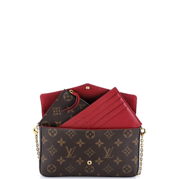 Louis Vuitton Felicie Pochette Monogram Canvas