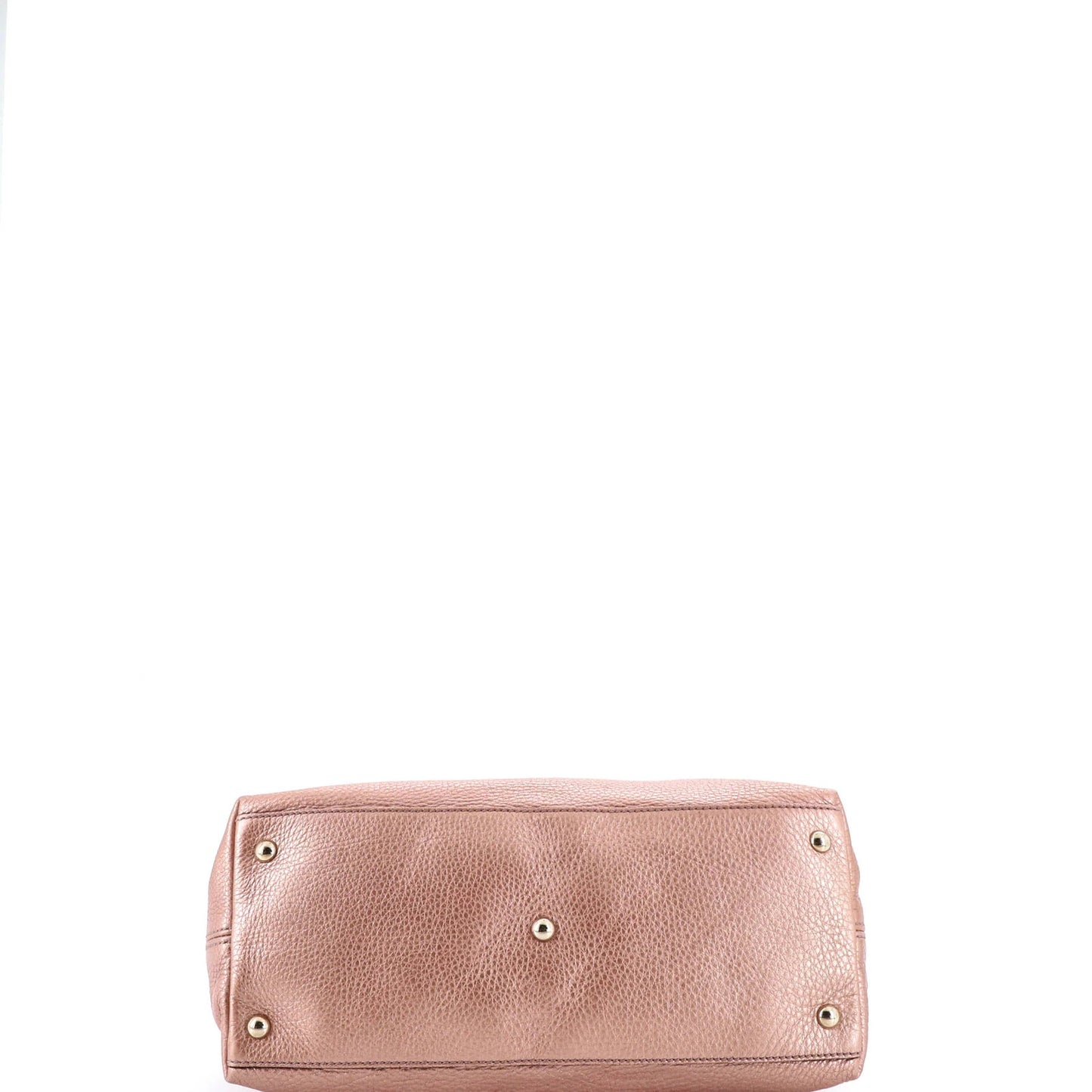 Gucci Soho Convertible Soft Top Handle Bag Leather