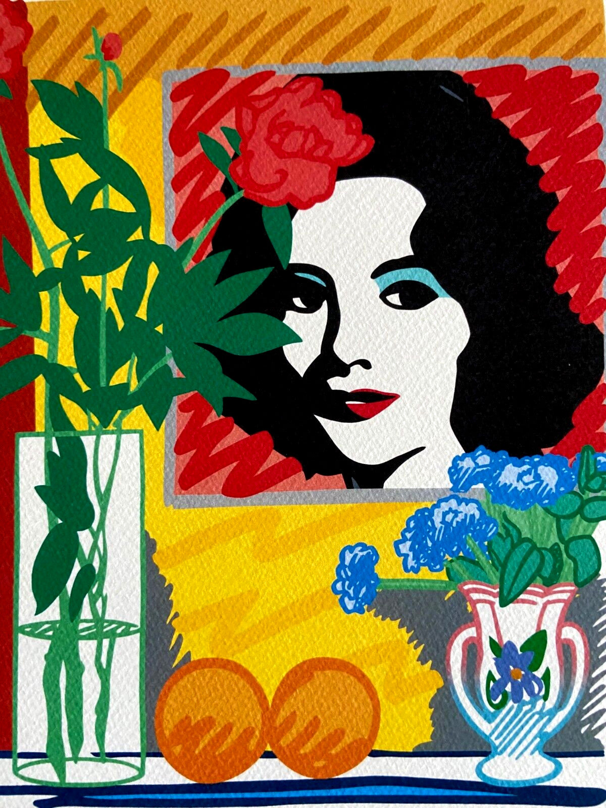 Tom Wesselmann Lithograph Coa Signed Op Numbered Limited Published