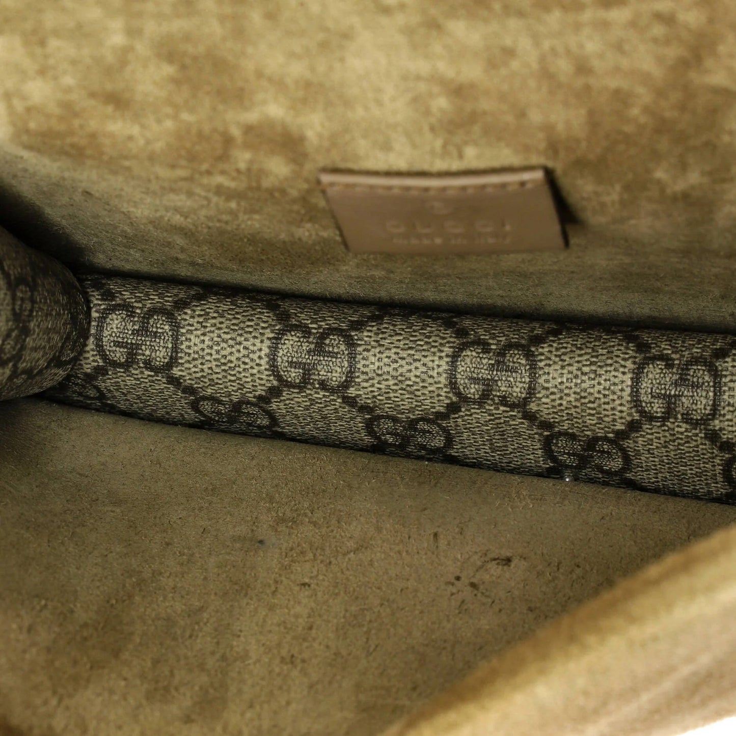 Gucci Dionysus Bag Gg Coated Canvas Mini