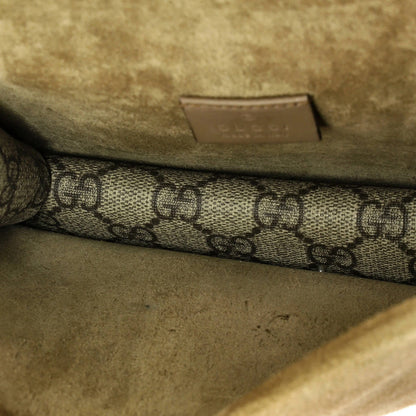 Gucci Dionysus Bag Gg Coated Canvas Mini