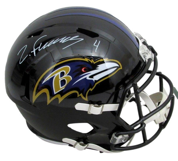Zay Flowers Autographed Full Size Speed Replica
