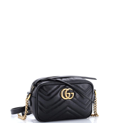 Gucci Gg Marmont Shoulder Bag Matelasse Leather Mini