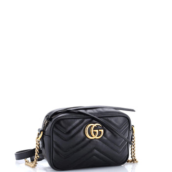 Gucci Gg Marmont Shoulder Bag Matelasse Leather Mini