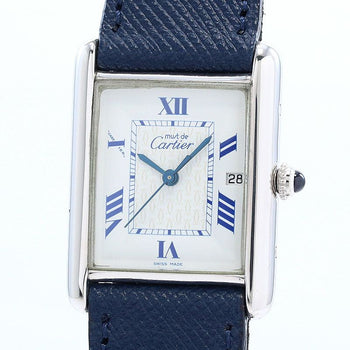 Cartier Must Tank LM Jumbo W1014154 #333