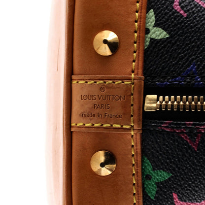 Louis Vuitton Alma Handbag Monogram Multicolor Pm