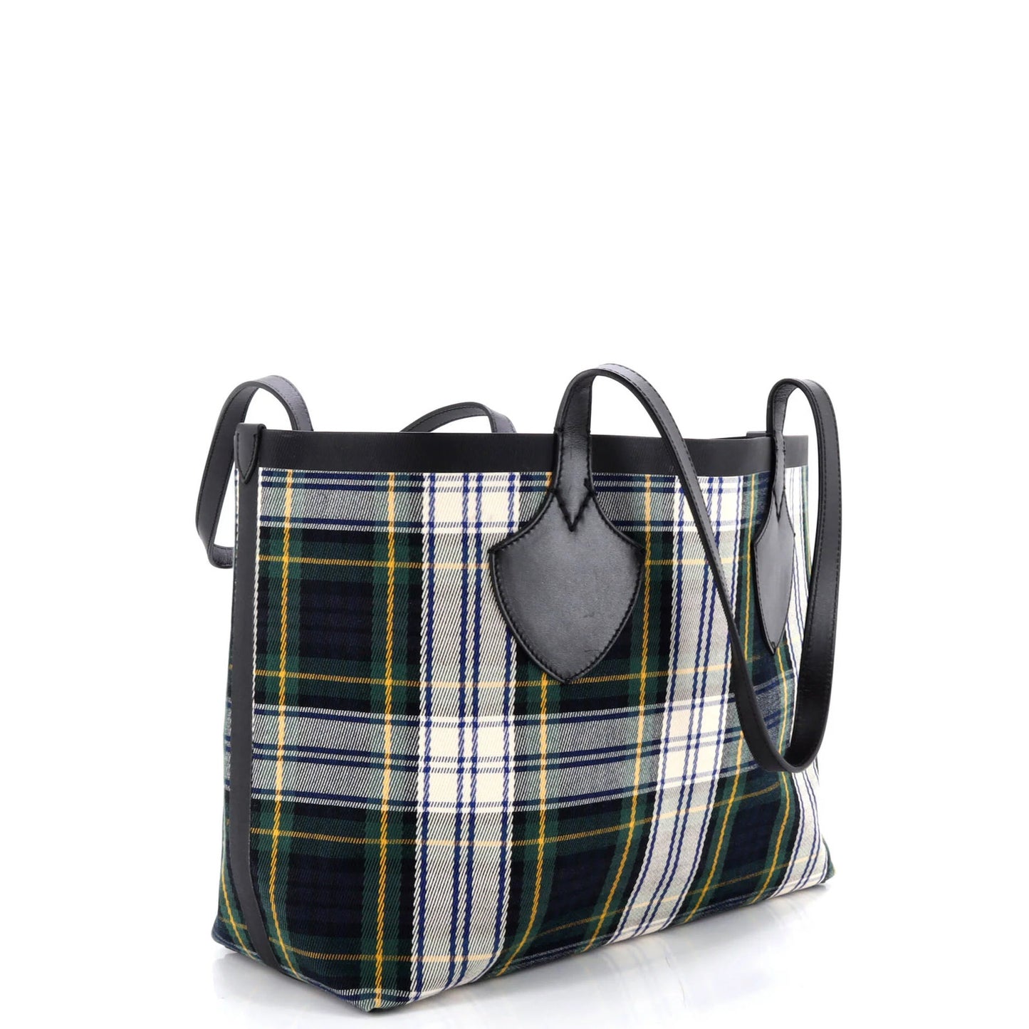 Medium Burberry Reversible Giant Tote Vintage Check Canvas