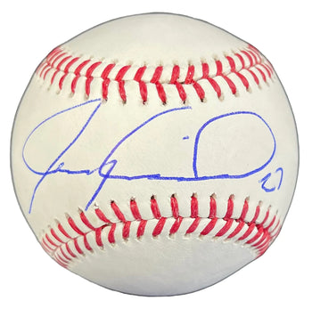 Jeremy Roenick Autographed Baseball (Jsa)